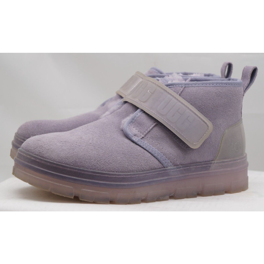 UGG NEUMEL JUNE GLOOM CLEAR SUEDE CLASSIC CHUKKA BOOTS 1137030 SZ 9 - Picture 2 of 11